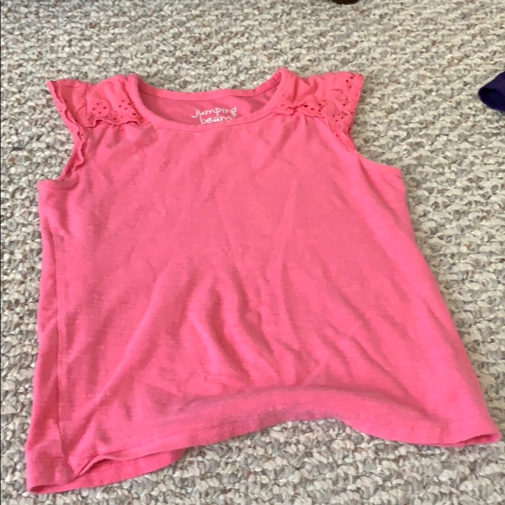 Jumping beans girls pink T-shirt